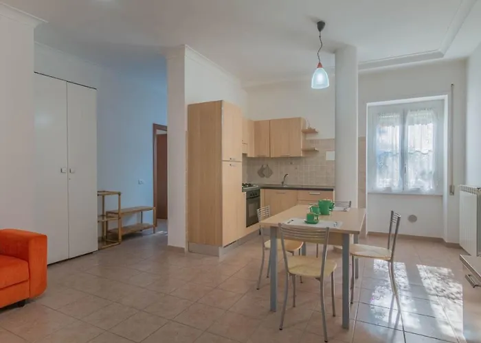 Casa Settembrini, A Viterbo. Appartamento